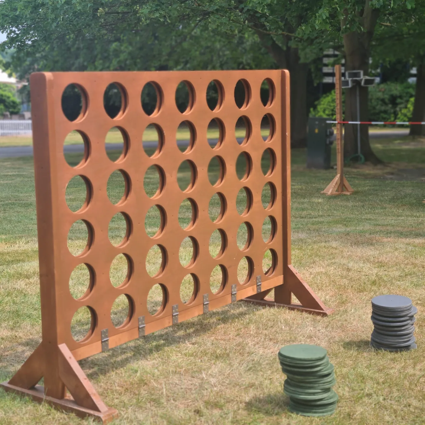 Garden Games - Connect Four
