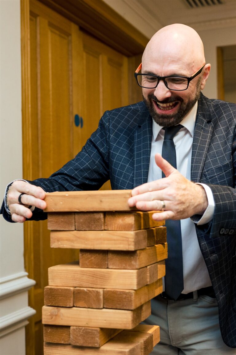Giant Jenga