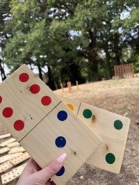 Giant Dominoes - The Garden Games Company